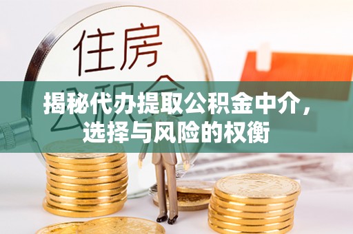 舟山新区揭秘代办提取公积金中介，选择与风险的权衡