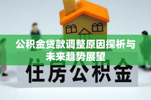 舟山新区公积金贷款调整原因探析与未来趋势展望