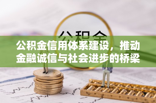 舟山新区公积金信用体系建设，推动金融诚信与社会进步的桥梁