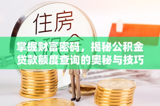 舟山新区掌握财富密码，揭秘公积金贷款额度查询的奥秘与技巧
