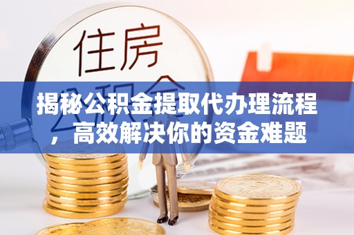 舟山新区揭秘公积金提取代办理流程，高效解决你的资金难题