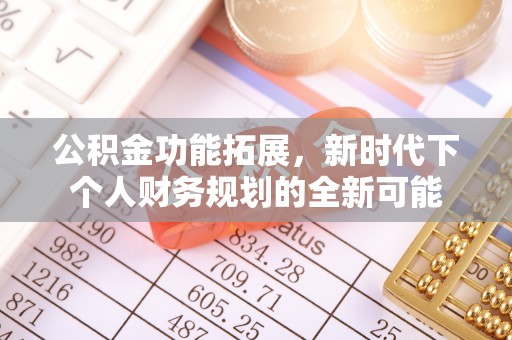 舟山新区公积金功能拓展，新时代下个人财务规划的全新可能