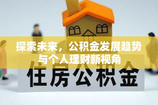 舟山新区探索未来，公积金发展趋势与个人理财新视角
