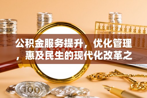 舟山新区公积金服务提升，优化管理，惠及民生的现代化改革之路