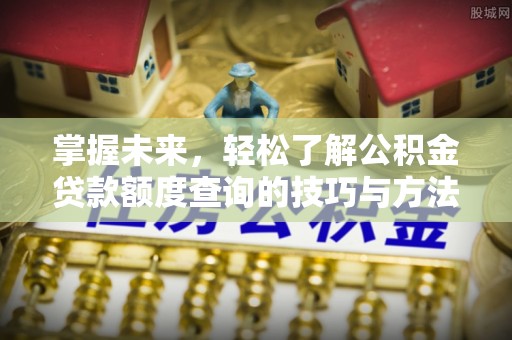 舟山新区掌握未来，轻松了解公积金贷款额度查询的技巧与方法
