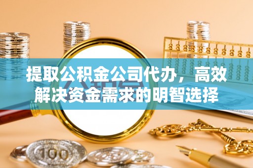 舟山新区提取公积金公司代办，高效解决资金需求的明智选择