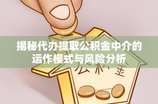 舟山新区揭秘代办提取公积金中介的运作模式与风险分析