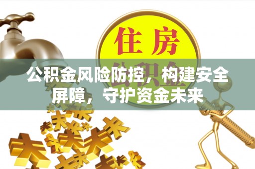 舟山新区公积金风险防控，构建安全屏障，守护资金未来