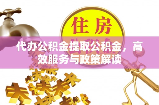 舟山新区代办公积金提取公积金，高效服务与政策解读