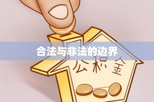 舟山新区合法与非法的边界