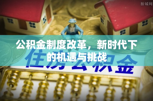 舟山新区公积金制度改革，新时代下的机遇与挑战