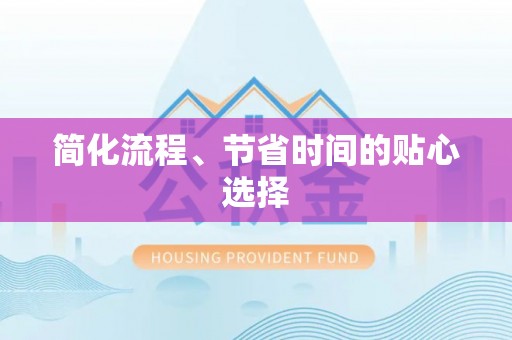 舟山新区简化流程、节省时间的贴心选择