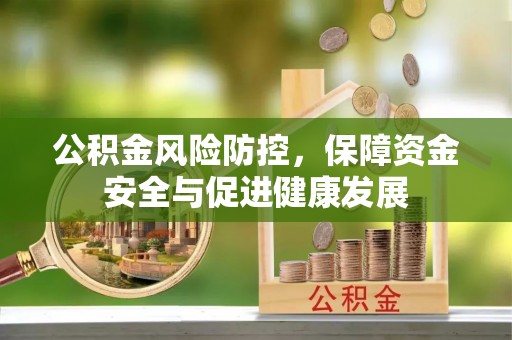舟山新区公积金风险防控，保障资金安全与促进健康发展