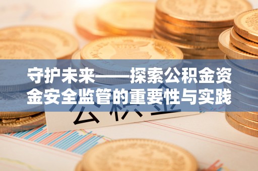 舟山新区守护未来——探索公积金资金安全监管的重要性与实践路径