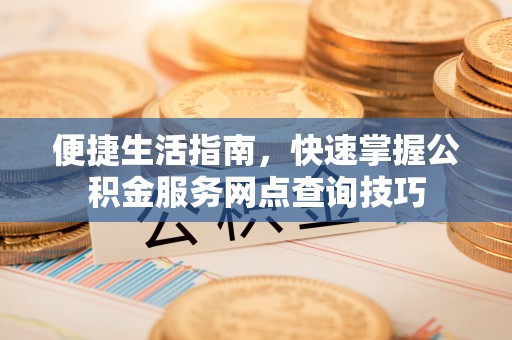 舟山新区便捷生活指南，快速掌握公积金服务网点查询技巧
