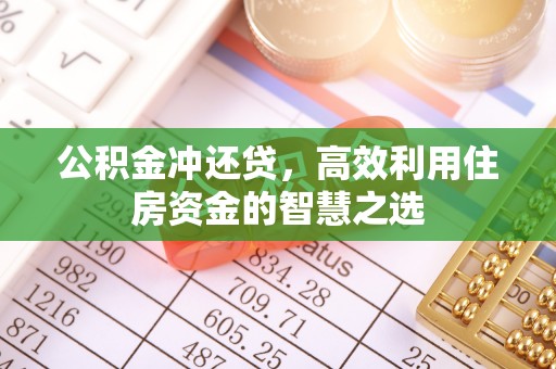 舟山新区公积金冲还贷，高效利用住房资金的智慧之选