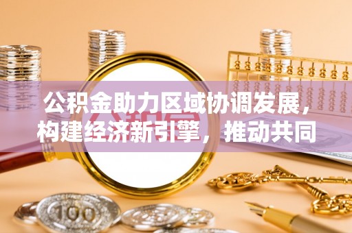 舟山新区公积金助力区域协调发展，构建经济新引擎，推动共同富裕