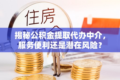 舟山新区揭秘公积金提取代办中介，服务便利还是潜在风险？