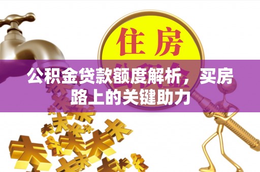 舟山新区公积金贷款额度解析，买房路上的关键助力
