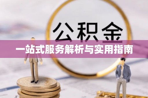 舟山新区一站式服务解析与实用指南
