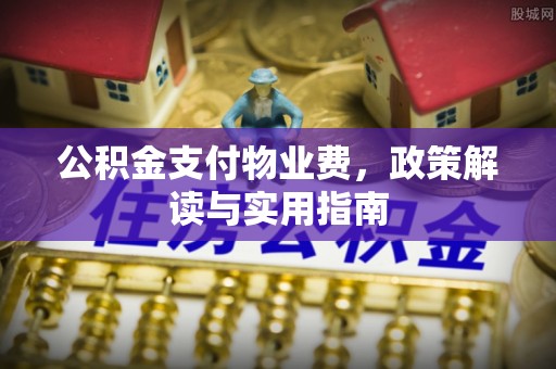舟山新区公积金支付物业费，政策解读与实用指南