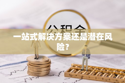 舟山新区一站式解决方案还是潜在风险？