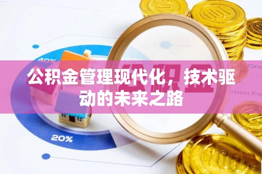 舟山新区公积金管理现代化，技术驱动的未来之路